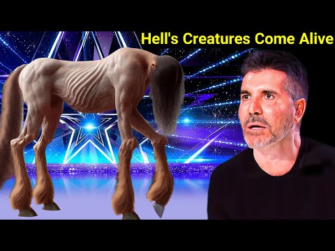 أسطورة السحر الجديدة تصدم العالم الجن يسيطر على المسرح الباز الذهبي برنامج المواهب الأمريكية 2024