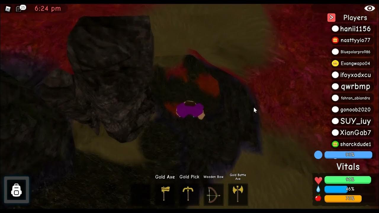 Tutorial to find crystals in lost land (roblox) YouTube