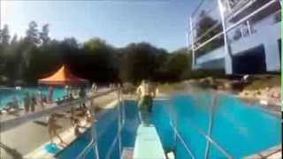 Splashdiving Freibad nessenreben Weingarten