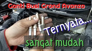 Cara mengganti busi mobil toyota vios tahun 2005 |tutorial|