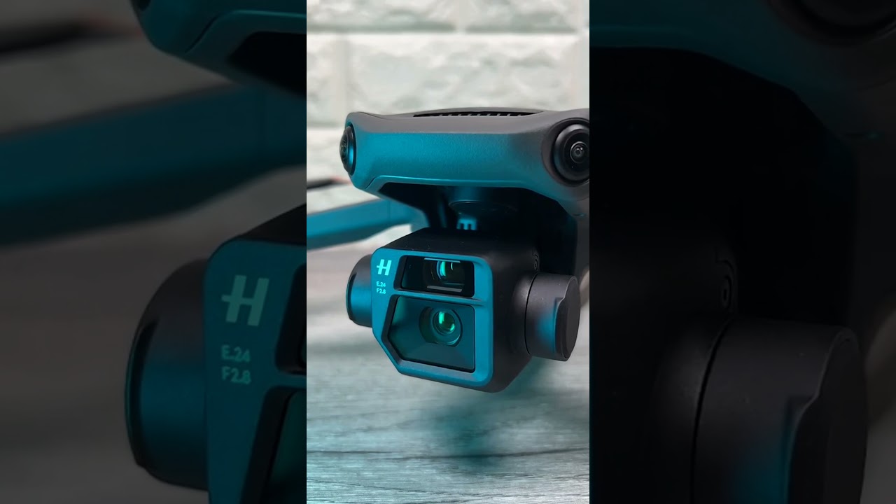 Look at that beautiful new Hasselblad camera on the DJI Mavic 3