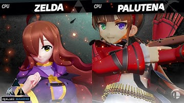 Smash Mods Ultimate:  All Female Tournament 5/25/2021