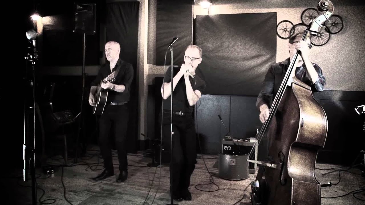 Carlos del Junco and The Blues Mongrels trio - Just Your Fool