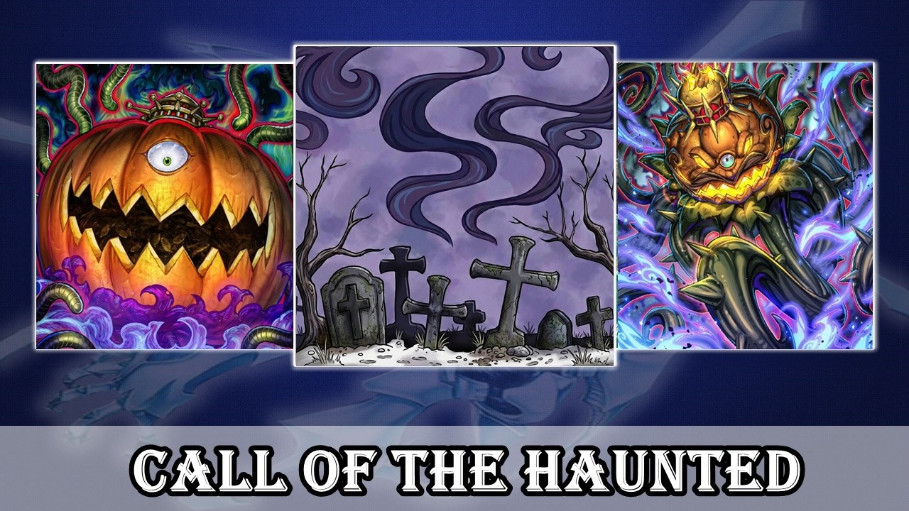 Call of the Haunted DECK - New Pumpking monster / MAZE OF MUERTOS