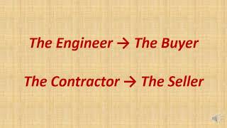 5 Tendering part 1