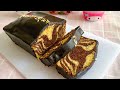 Super Lembut &amp; Moist! Classic Chocolate Marble Butter Cake