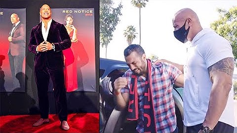 Dwayne Johnson Gifts His 