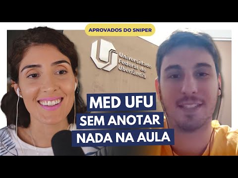 Como Ele Passou Em Medicina na UFU Sem Estudo Tradicional | João Alves