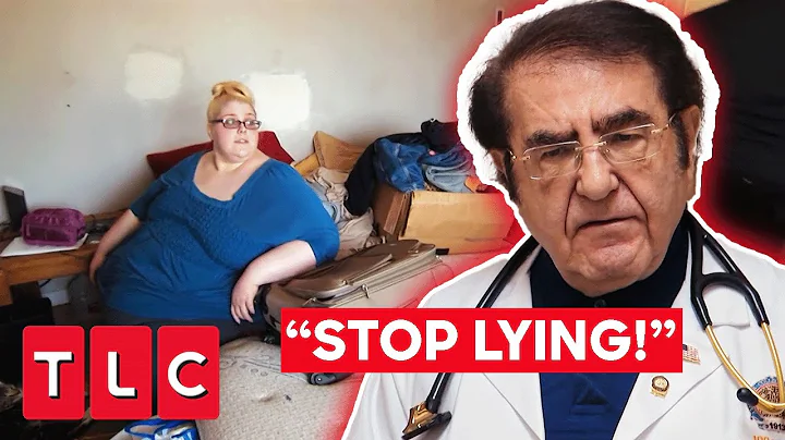 Dr. Now Tells 672-lb Woman To Stop LYING! | My 600-Lb Life