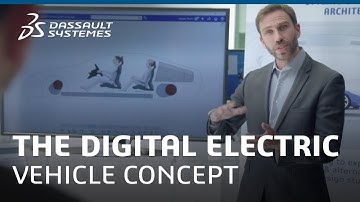 Discover the digital electric vehicle concept - Dassault Systèmes