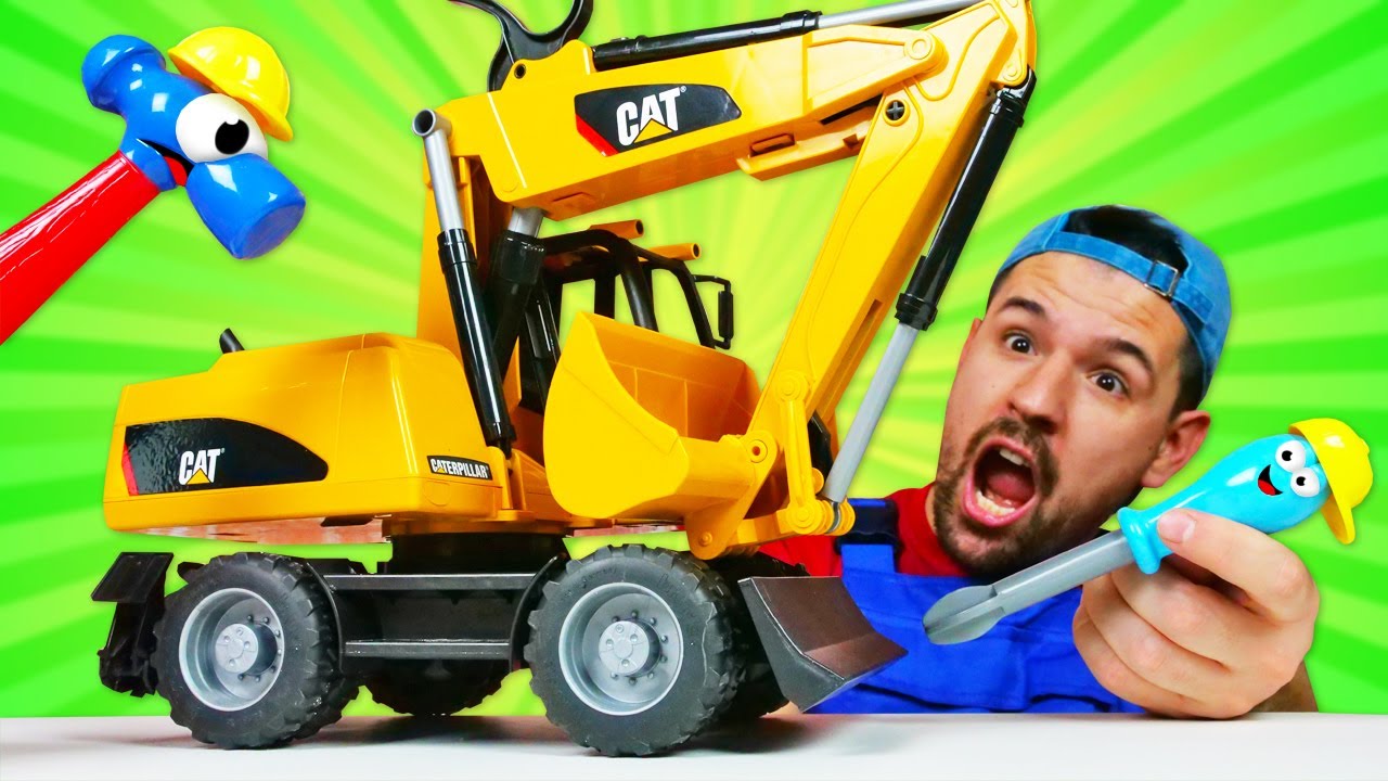 Escavatori Per Bimbi Ruspe Giocattolo