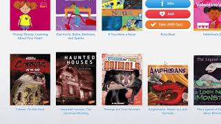 2021 MyOn Tutorial for Students