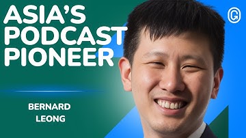 🎙️ #58 From Analyze Asia to Reinventing ERP: Bernard Leong’s Double Life