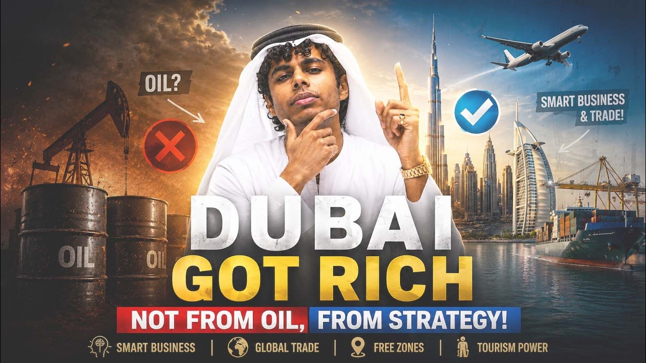 Dubai’s Economy Is Not What You Think