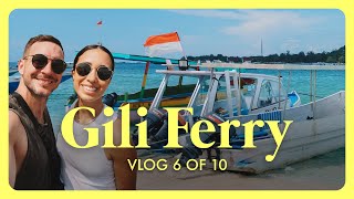 How Bad Are The Gili Island Ferries? (Ekajaya Fast Boat) | Bali Vlog 6 of 10