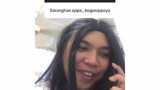 Azfarheri dialog kdrama (yang last paling lawakπ)