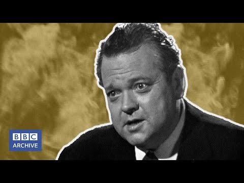 1960: How Did Orson Welles Make Citizen Kane | Monitor | Classic Movie Interviews | Bbc Archive