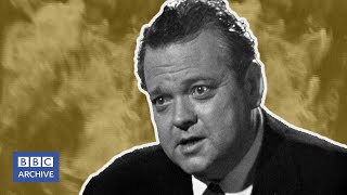 1960: How did Orson Welles make CITIZEN KANE? | Monitor | Classic Movie Interviews | BBC Archive