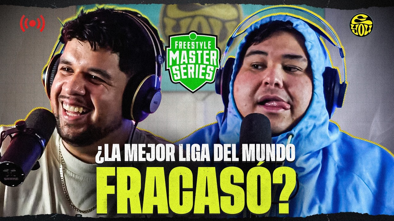 ¿LA MEJOR LIGA DEL MUNDO FRACASÓ? - Reacción a FMS México - Jony Beltrán, Tess