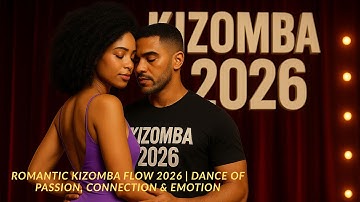 Romantic Kizomba Flow 2026 | Dance of Passion, Connection & Emotion #kizomba #zouk
