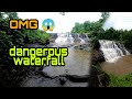 ye Last vlog ho sakta tha 😭 (dangerous waterfall 👺) vlogging skip🤬