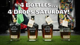 4 Michigan Whiskeys that you won't want to miss. The 2024 Origin Toasted Line up!