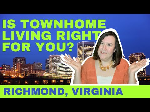 Is Townhome Living Right For You In Richmond Virginia?