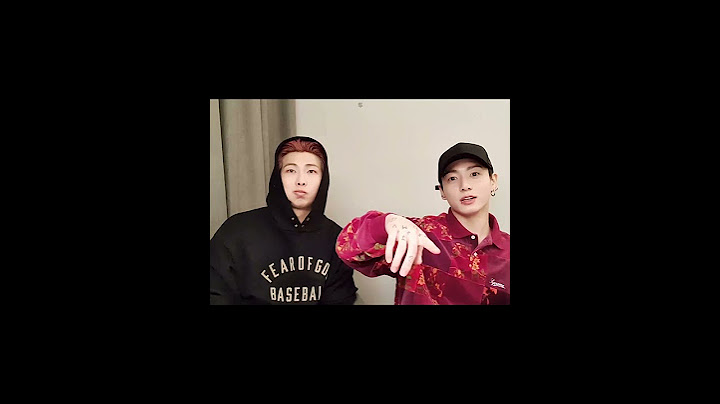 [방탄소년단-알엠,정국] 울지 않을만큼 컸지만 남준이형씨 멘트에 크게 감동받은 막내 (feat. 쭈니 엔딩멘트 번역본첨부)