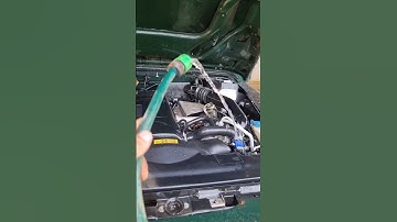 How to increase #LandRover Defender TD5 horsepower | Water it
