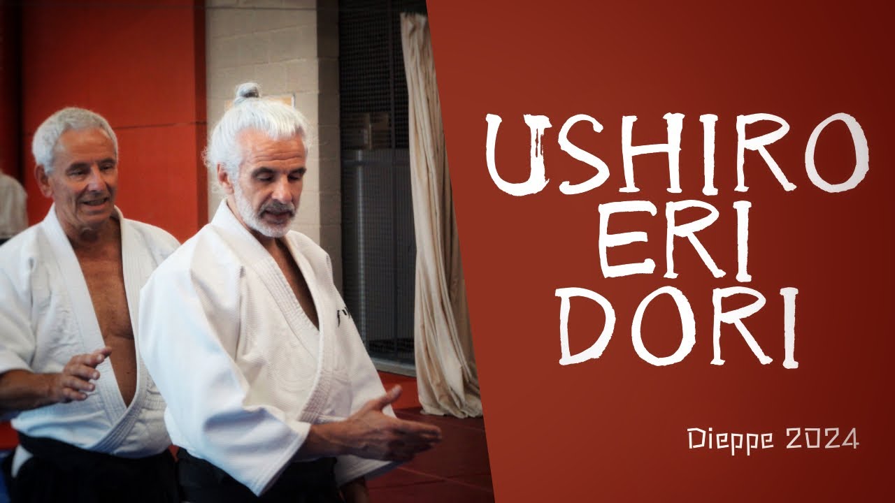 Aïkido - Ushiro eri Dori & more by Bruno Gonzalez