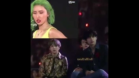 Jungkook Reaction to Hwasa 😂 ( Mamamoo ) #bts #nvyadavji #jungkook #hwasa #mamaoo #shorts