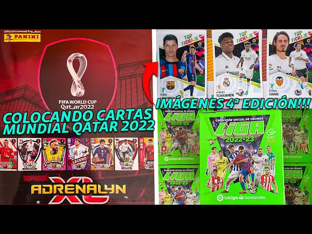 Panini Cromos - Adrenalyn XL y Liga ESTE - ¡EL ÁLBUM DEL MUNDIAL Y