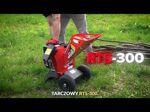 RTS-300: Small chipper, big power! 💪