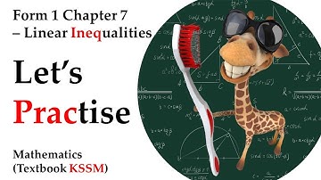 KSSM Form 1 Mathematics Chapter 7 - Let