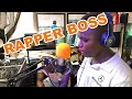 We Get To Know 14yrs Old Talented Rapper Boss On Mzansi Talented Kids Show.