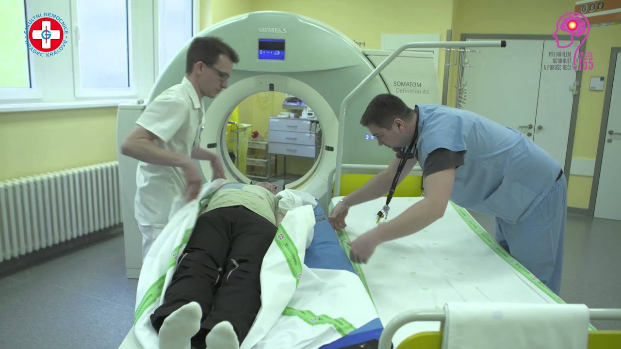 Cesta pacienta s mozkovou mrtvicí_FN Hradec Králové a Čas je mozek