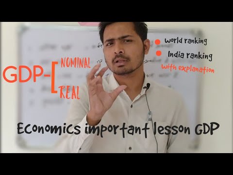 Economics#gdp#important#ranking of india#gdp factor 