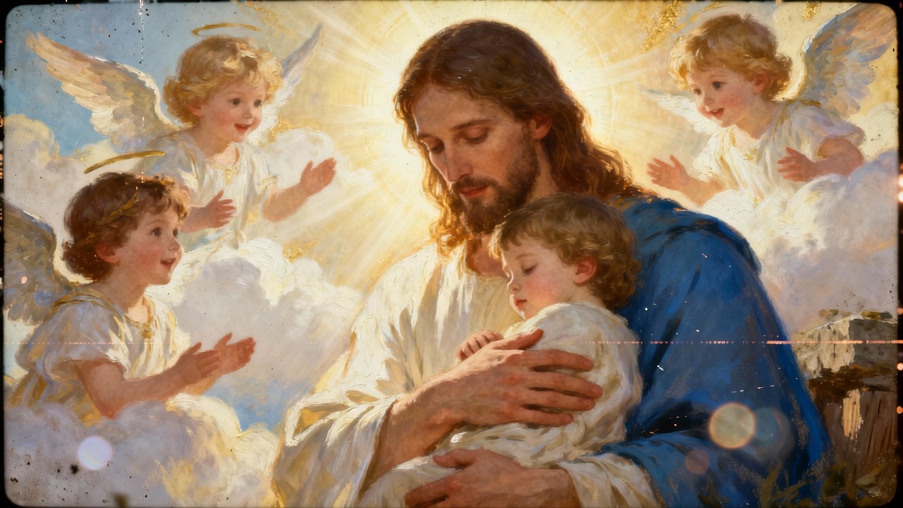 耶稣爱我 | 祂不撇下我们为孤儿