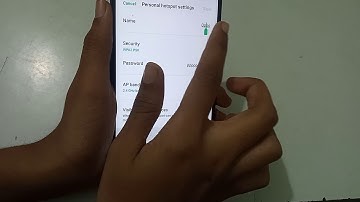 How to change hotspot password in oppo A15s, hotspot password change kaise kare