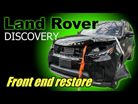 Land Rover Discovery. Front end restore. Ремонт переда.