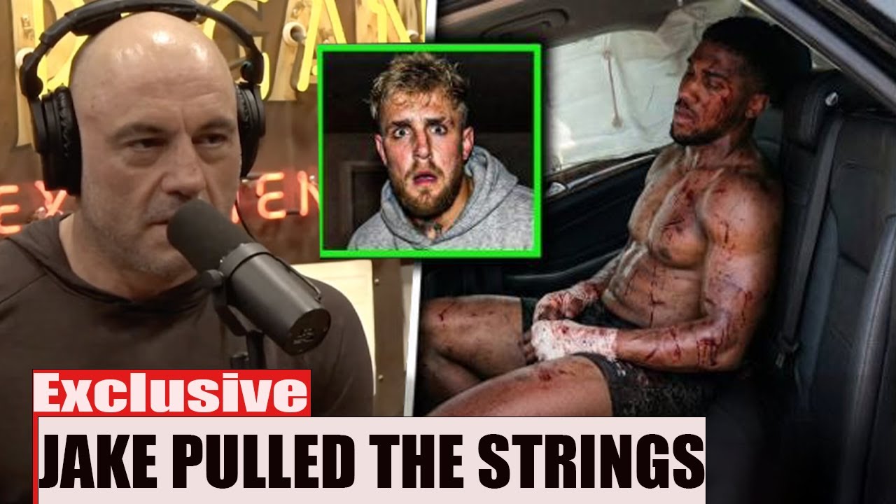 Joe Rogan Can’t Believe What He Saw in Anthony Joshua Car Accident ...