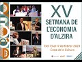 XV SEMANA DE LA ECONOMÍA DE ALZIRA