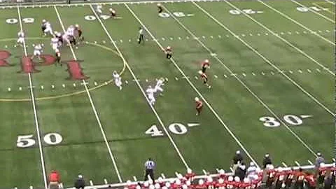 Wade Hansen Football Highlight film 2012