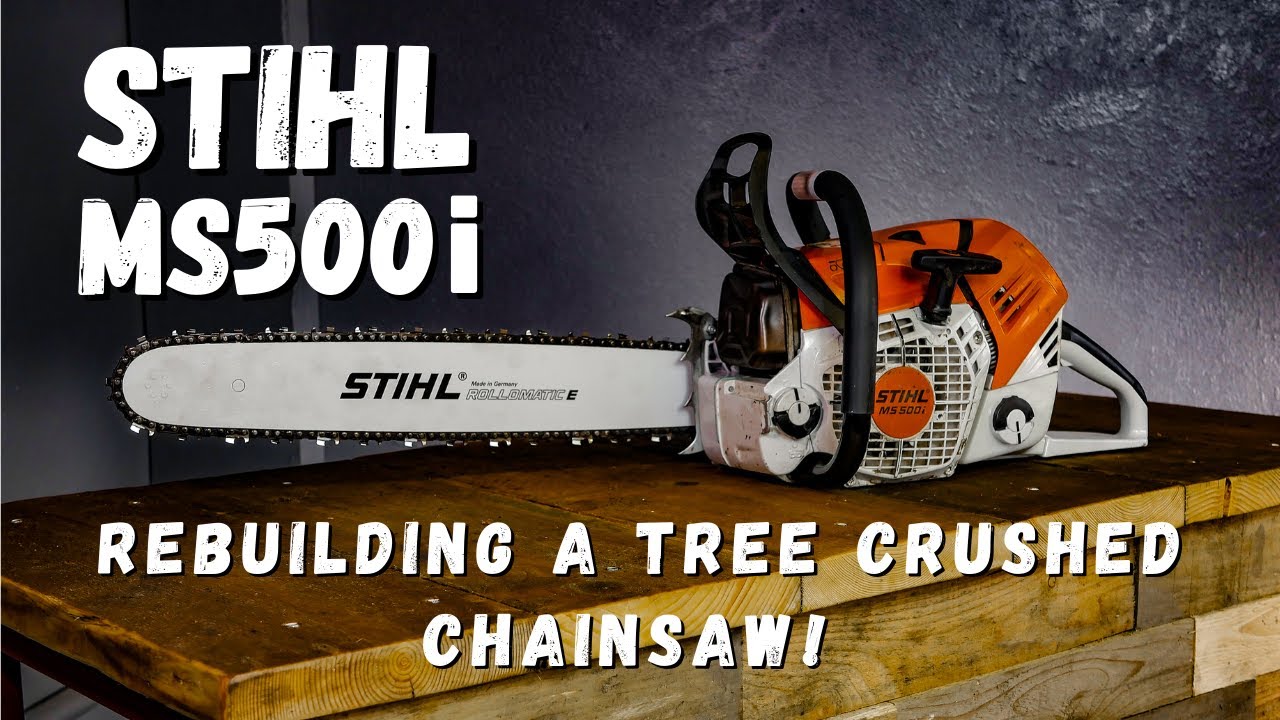 My new best friend - MS 500i : r/stihl