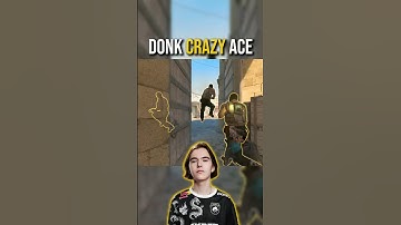 DONK PLAYING FACEIT | CRAZY ACE😱 #cs2 #csgo #cs2clips #donk #faceit #faceit10lvl