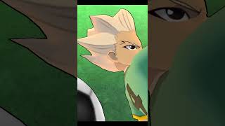 Inazuma Eleven Go Strikers 2013 - God Knows x Fire Tornado VS Omega The Hand #shorts