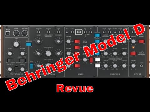 Revue du Behringer Model D dit le "Boog"