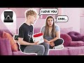 Telling My Girlfriend I LOVE HER For The First Time On Camera **CUTE REACTION** 💍❤️| Lev Cameron