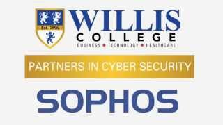 Michael Anderson - VP Sophos - Grand Opening - Partnership with Willis College