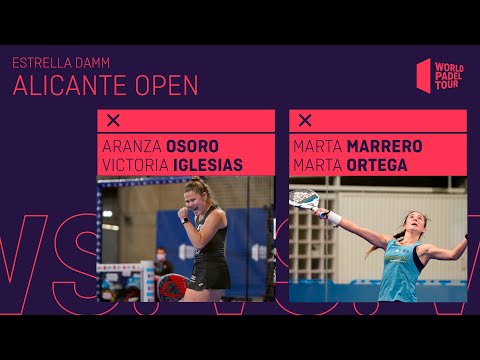 Resumen Cuarto de Final Osoro/Iglesias Vs Marrero/Ortega Estrella Damm Alicante Open 2021